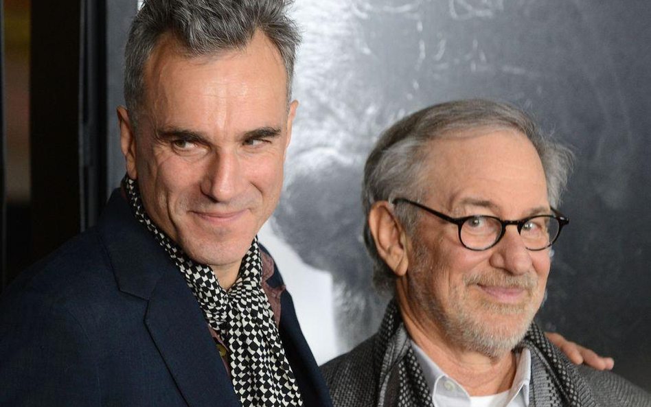 Daniel Day-Lewis i Steven Spielberg