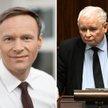 Marcin Mastalerek i Jarosław Kaczyński
