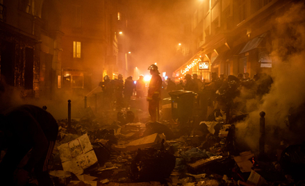 23 marca we Francji doszło do gwałtownych protestów przeciwko reformie emerytalnej
