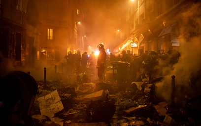 23 marca we Francji doszło do gwałtownych protestów przeciwko reformie emerytalnej