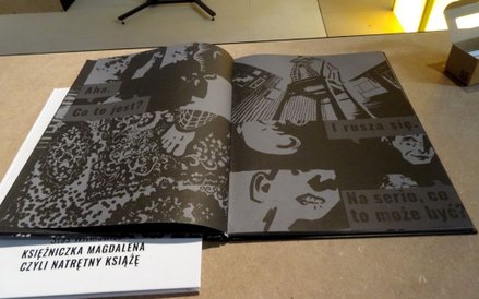 Rita Kaczmarska - komiksowa wersja jednej z dziecięcych książek Stanisława Ignacego Witkiewicza