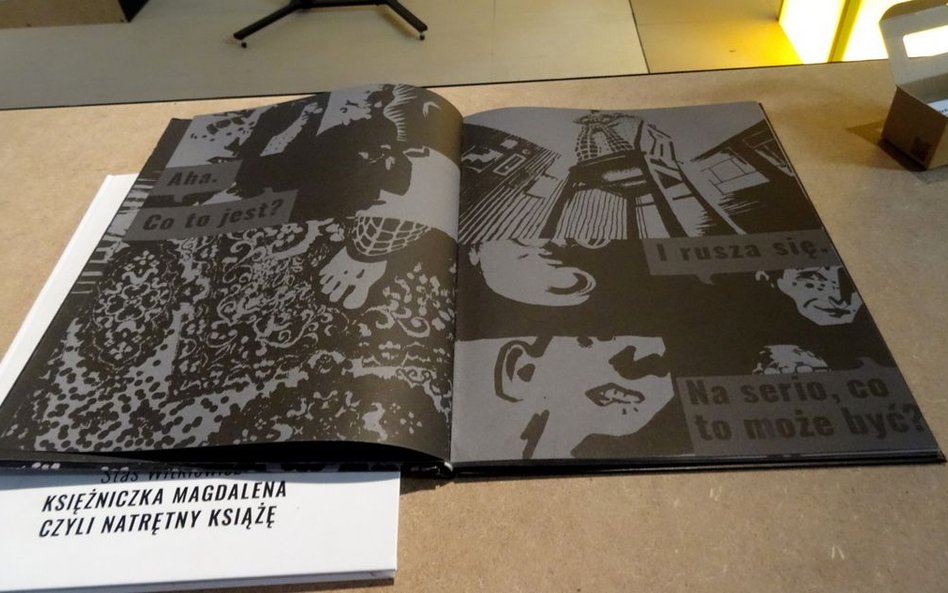 Rita Kaczmarska - komiksowa wersja jednej z dziecięcych książek Stanisława Ignacego Witkiewicza