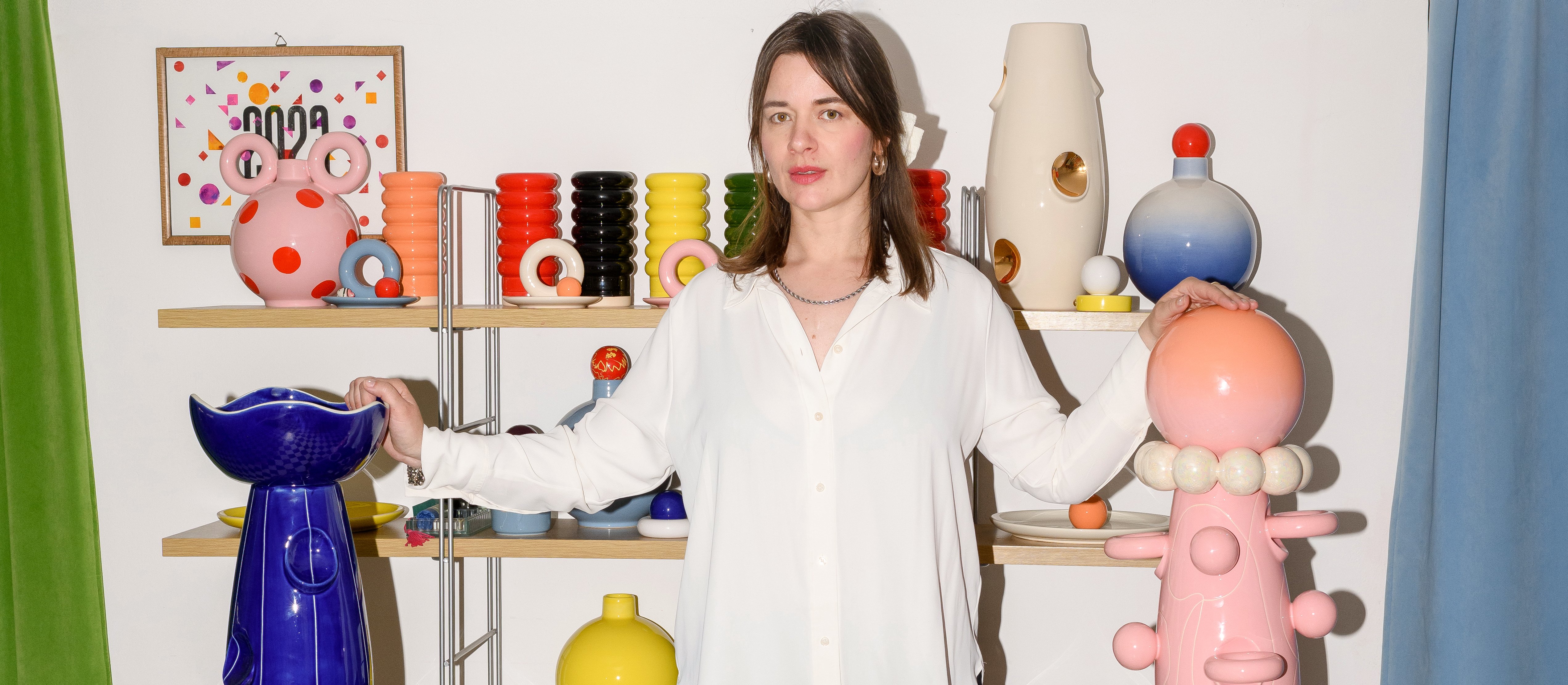 Rzuciła ilustrację, postawiła na ceramikę. Dziś piszą o niej w podręcznikach