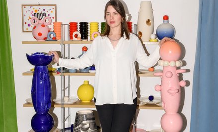 Malwina Konopacka i „Totemy”, czyli rzeźbiarskie formy zbudowane z elementów regularnej kolekcji. Po