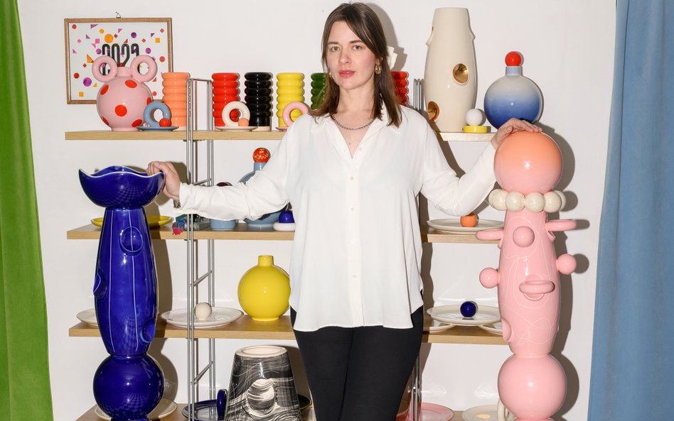 Malwina Konopacka i „Totemy”, czyli rzeźbiarskie formy zbudowane z elementów regularnej kolekcji. Po