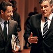 Nicolas Sarkozy (z lewej) z Gordonem Brownem