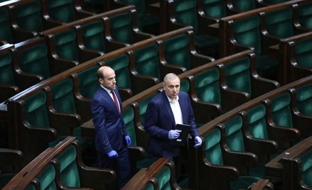 Grzegorz Schetyna: Oddawałem PO w dobrym stanie. Dziś dużo gorzej