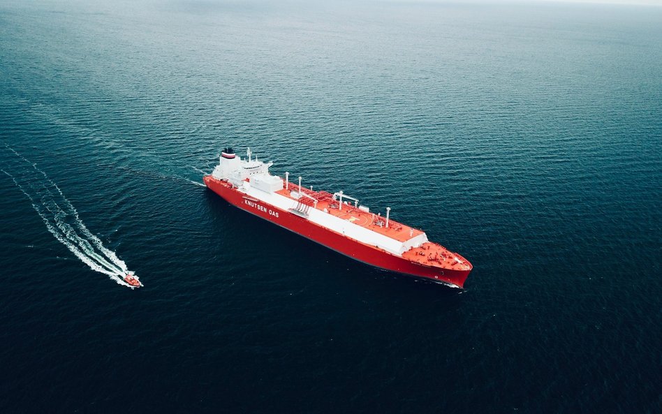 Orlen chwali się rekordowymi dostawami LNG