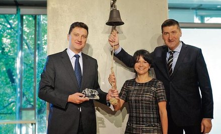 Jarosław Jurczak (z lewej) i Andrzej Jurczak (z prawej) dynamicznie rozwijają biznes rodziców. Za fi