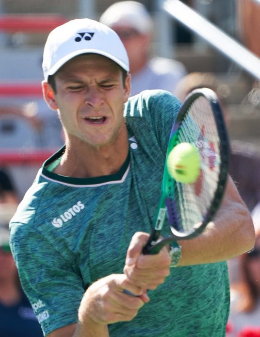 Hubert Hurkacz w nocy z wtorku na środę polskiego czasu zmierzy się z Niemcem Oscarem Otte (41 ATP),