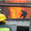 Pożar w zakładach Belarus PTZ w Sankt Petersburgu