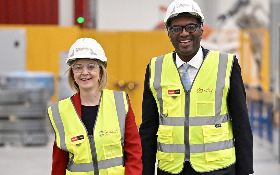 Minister finansów Kwasi Kwarteng od lat blisko współpracował z Liz Truss