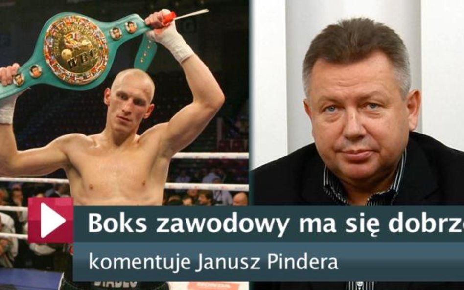 Boks zawodowy ma się dobrze