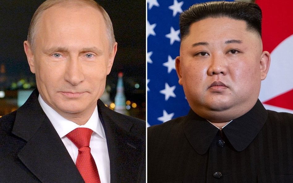 Władimir Putin spotka się z Kim Dzong Unem