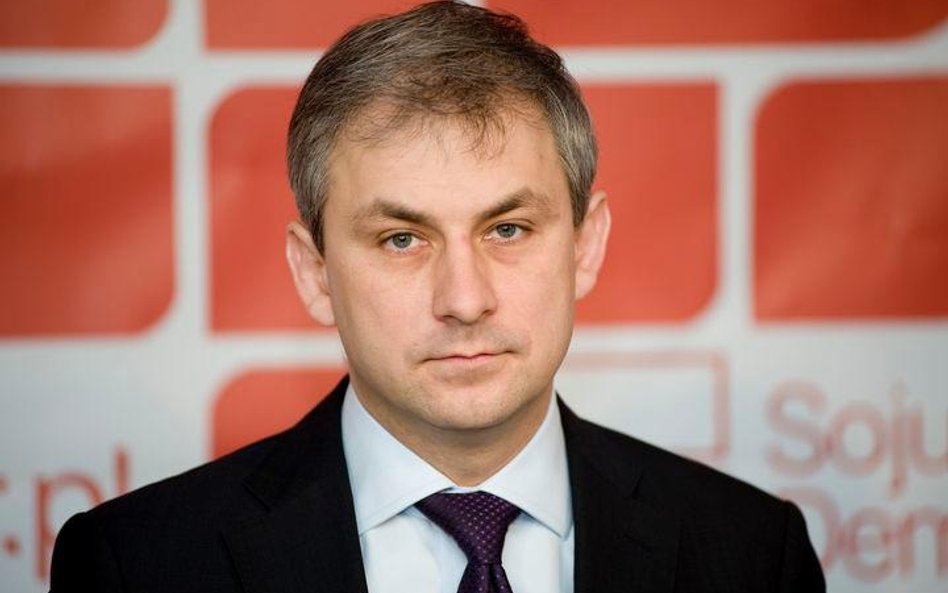 Kandydat SLD stawia na ideologię