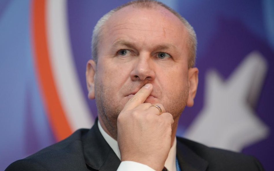 Szułdrzyński: Służby idą na Wschód