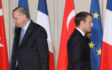 Erdogan wzywa do bojkotu produktów z Francji