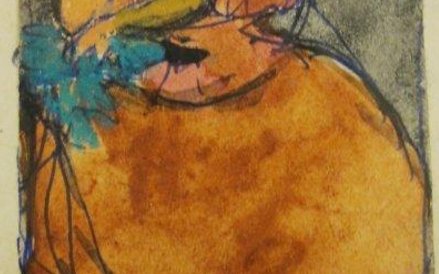 Alina Dawidowicz, akwarela/ papier