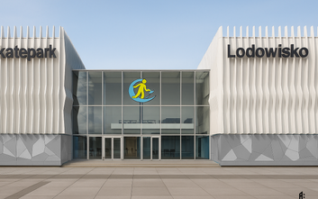 Oprócz skateparku i lodowiska powstanie także sala uniwersalna lub siłownia, magazyny sprzętu sporto