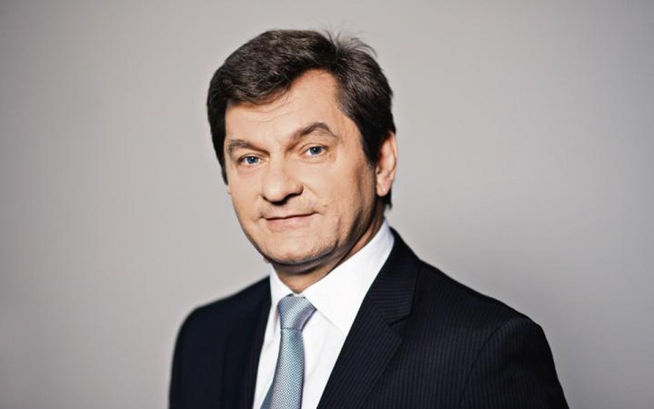 Krzysztof Witoń, prezes Hawe, w rękach którego dziś są również losy Mediatela, wiąże z nim pewne pla