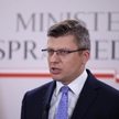 Wiceminister sprawiedliwości Marcin Warchoł