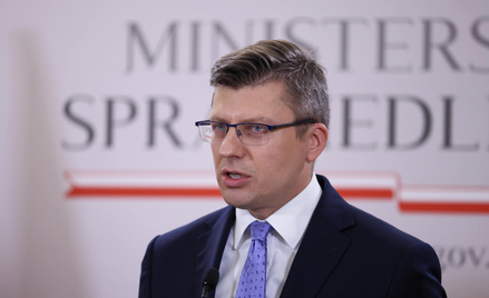Wiceminister sprawiedliwości Marcin Warchoł