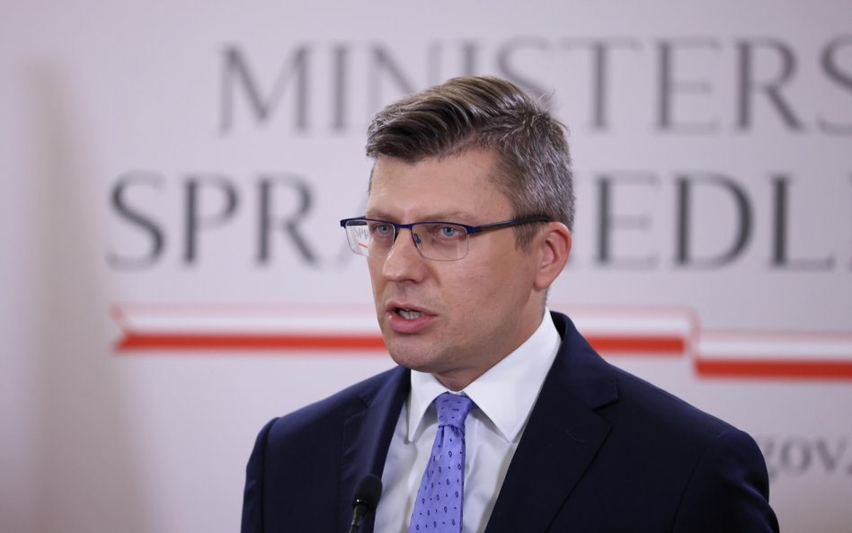 Wiceminister sprawiedliwości Marcin Warchoł