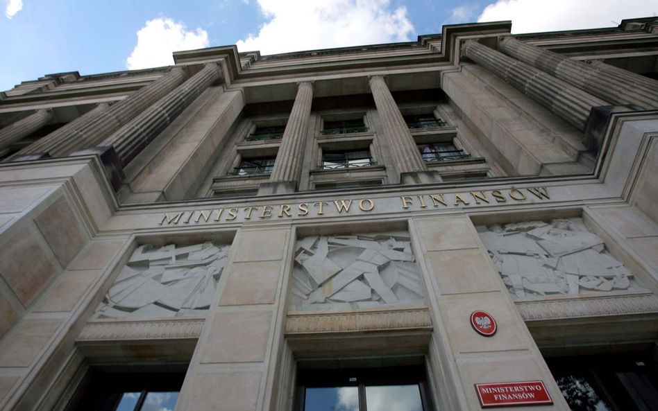 Oszuści podszywają się pod Ministerstwo Finansów