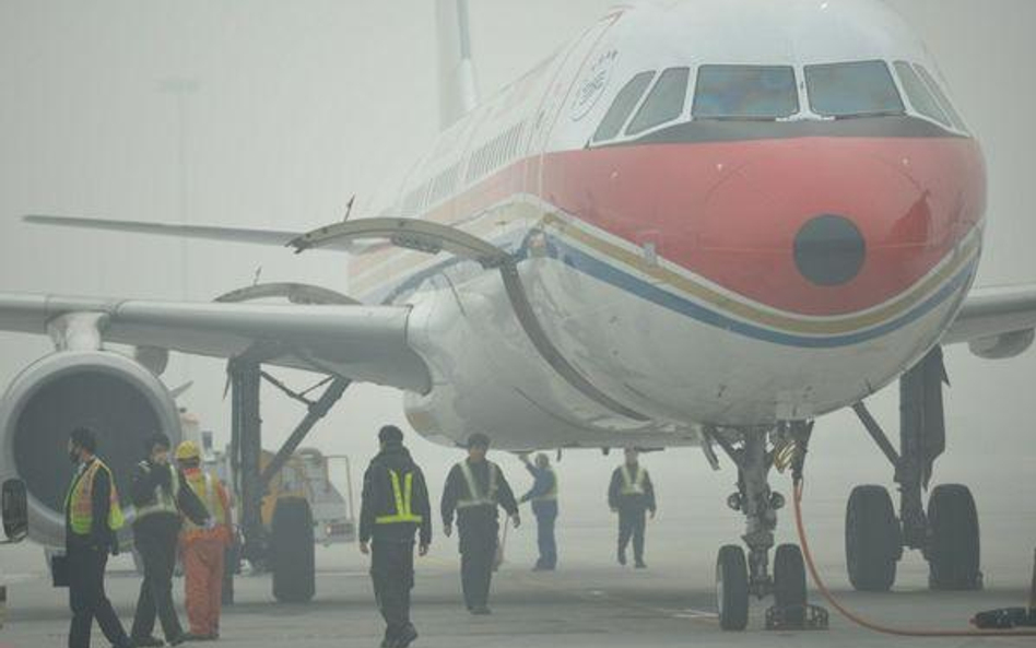 Do Pekinu tylko z doświadczonym pilotem