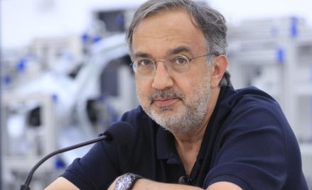 Sergio Marchionne, szef włoskiego Fiata.