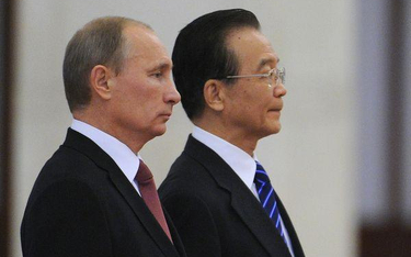 Rosyjsko-chińskie wespół w zespół