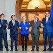 Umowa UE–Mercosur zawarta przez Ursulę von der Leyen z przywódcami czterech krajów Ameryki Płd. wcią
