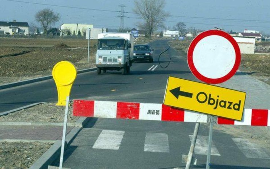 Miliony na drogi