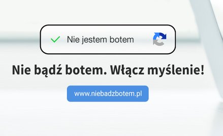 Nie bądź botem. Włącz myślenie!