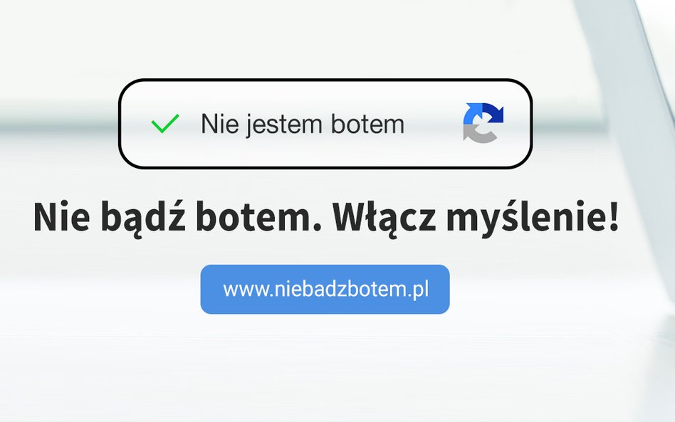 Nie bądź botem. Włącz myślenie!