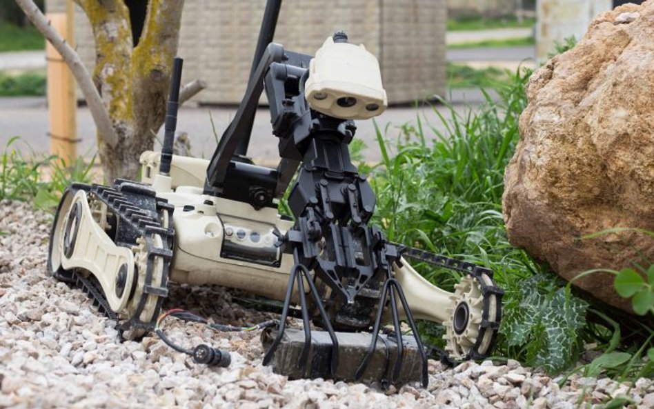 Izraelski robot MTGR wybrany przez IU w 2015 r. nie spełnił wymagań stawianym mobilnym bezzałogowym 