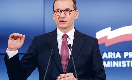 Premier Mateusz Morawiecki
