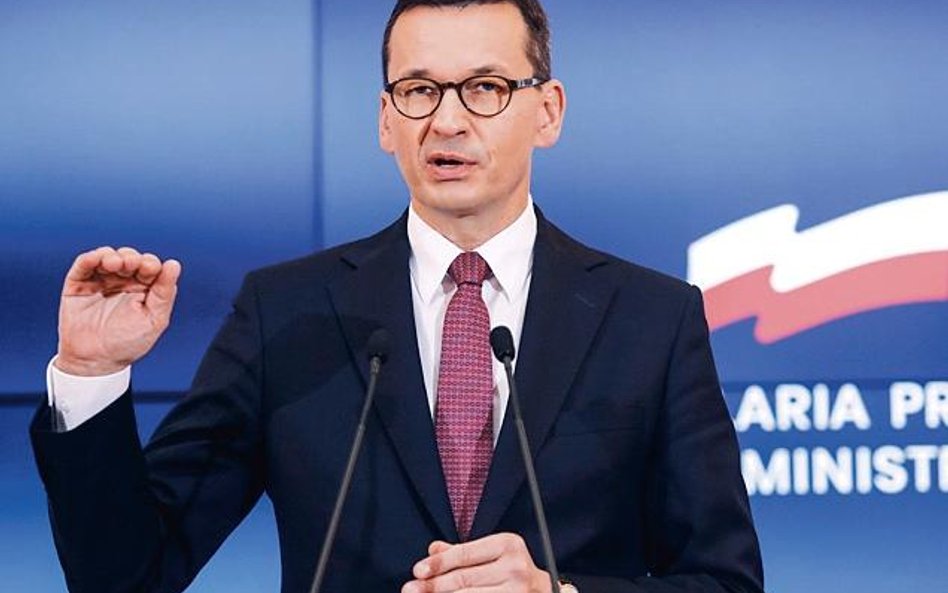 Premier Mateusz Morawiecki