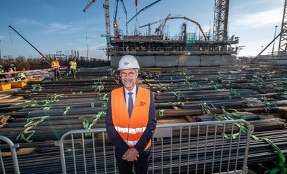 Robert de Groot, wiceprezes Europejskiego Banku Inwestycyjnego