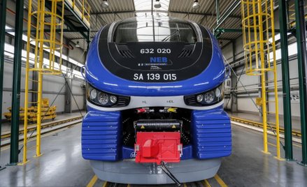 Pesa szuka właściwego toru