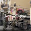 Czołgi na ulicach Rostowa