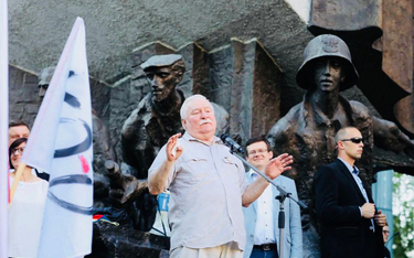 Lech Wałęsa: Tą ilością to my za wiele nie wywalczymy