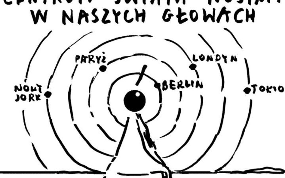 Rysuje Janusz Kapusta