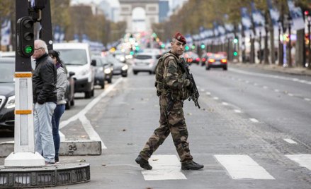 Paryska zapaść po zamachach