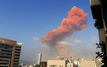 Gigantyczna eksplozja w Bejrucie. Przyczyny nieznane