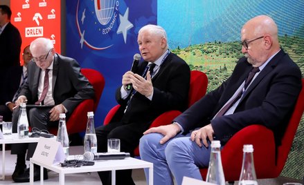 Jaka jest alternatywna wizja polskiej przyszłości Jarosława Kaczyńskiego? Prezes PiS z eurodeputowan
