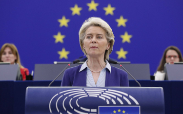 Ursula von der Leyen, szefowa Komisji Europejskiej