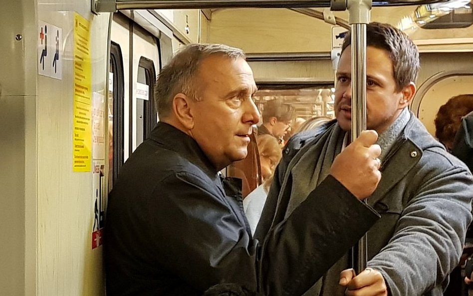 Schetyna: Ten rok, który się zbliża, jest zagadką wielką