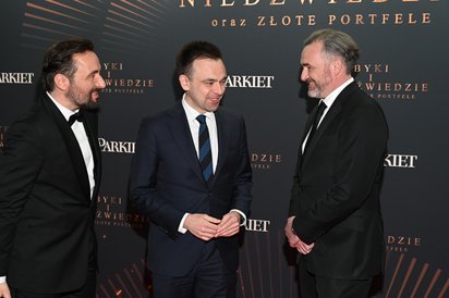 Cezary Szymanek, Andrzej Domański i Maciej Maciejowski