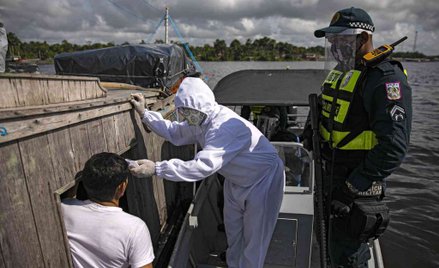 Brazylia: Trzeci dzień z rzędu z ponad 1000 ofiar COVID-19